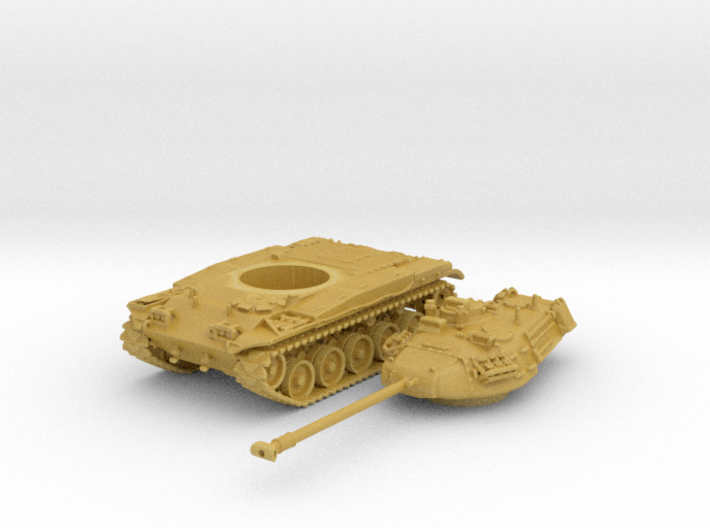 1/160 US M41 Walker Bulldog Light Tank 3d printed 