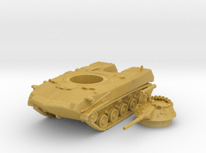 1/120 (TT) Russian BMD-1 Armoured Fighting Vehicle 3d printed 