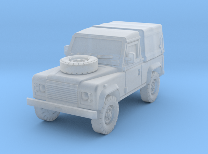 Defender 90 (covered) 1/72 3d printed