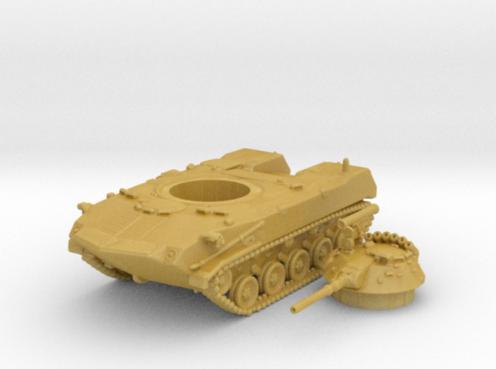 1/160 (N) Russian BMD-1 Armoured Fighting Vehicle 3d printed 