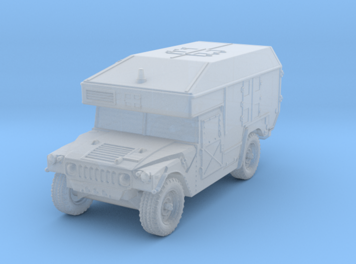 Humvee Ambulance 1/160 3d printed