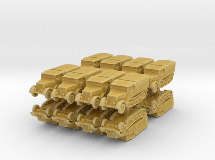 Sdkfz 9 FAMO (covered) (x16) 1/700 3d printed