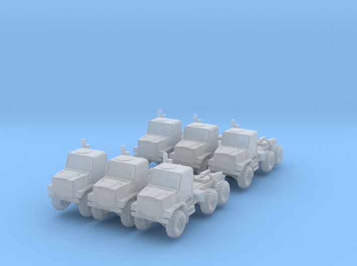 Oshkosh MK31 MTVR Semi (x6) 1/500 3d printed