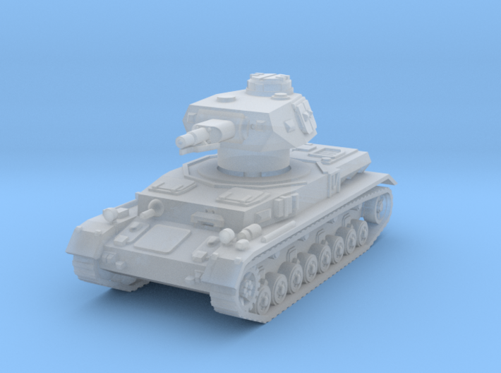 Panzer IV F1 1/160 3d printed