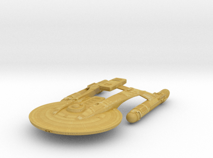 Akira Class New Axanar Ship 3d printed