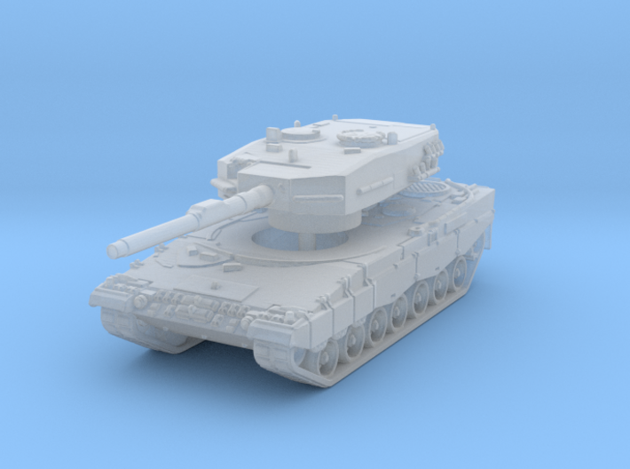 Leopard 2A3 1/144 3d printed