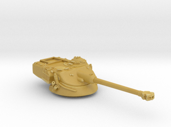 1/144 FL-10 Turret Turret for Egyptian M4A4 3d printed 