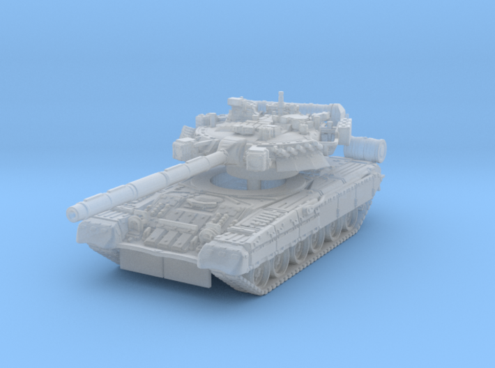 T-80UK 1/100 3d printed
