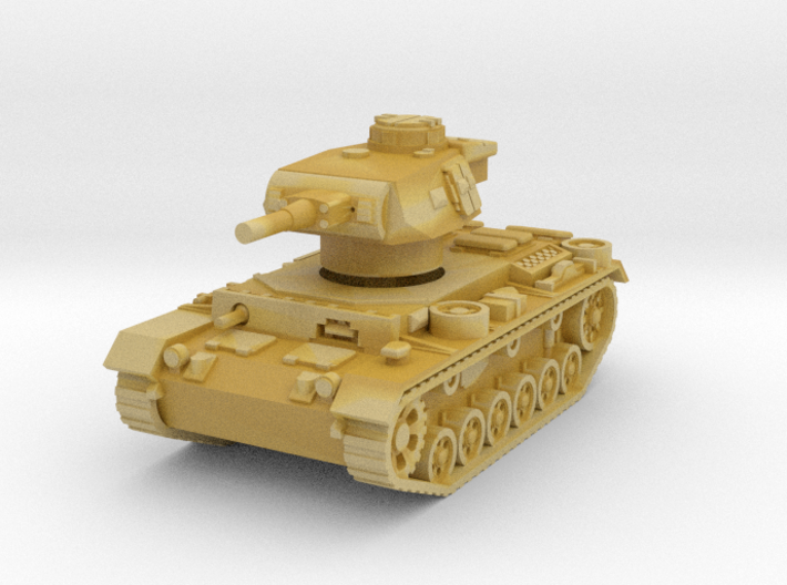 Panzer III J 1/220 3d printed