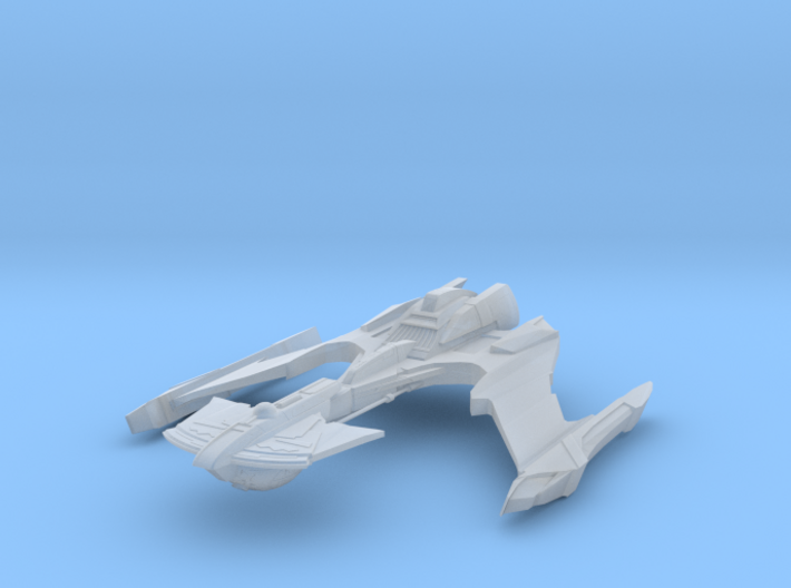 Klingon D18 WindSeeker AssaultCruiser 3d printed