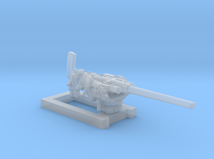1/200 Hotchkiss 3-pdr for 50ft Steam Pinnace 3d printed