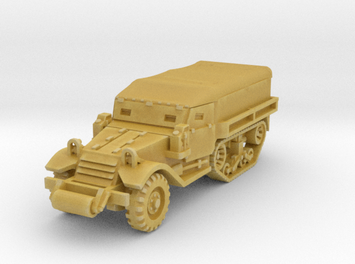 M5 Half-Track (covered) 1/160 3d printed