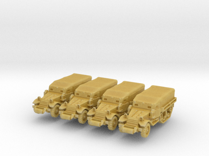 M5 Half-Track (covered) (x4) 1/350 3d printed