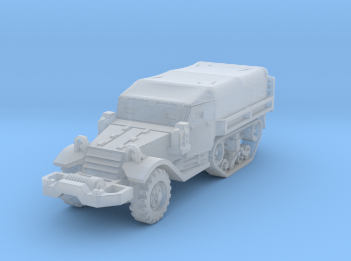 M9 Half-Track (covered) 1/220 3d printed