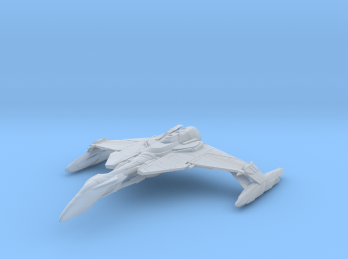 Mogai WarBird Class BattleCruiser 3d printed