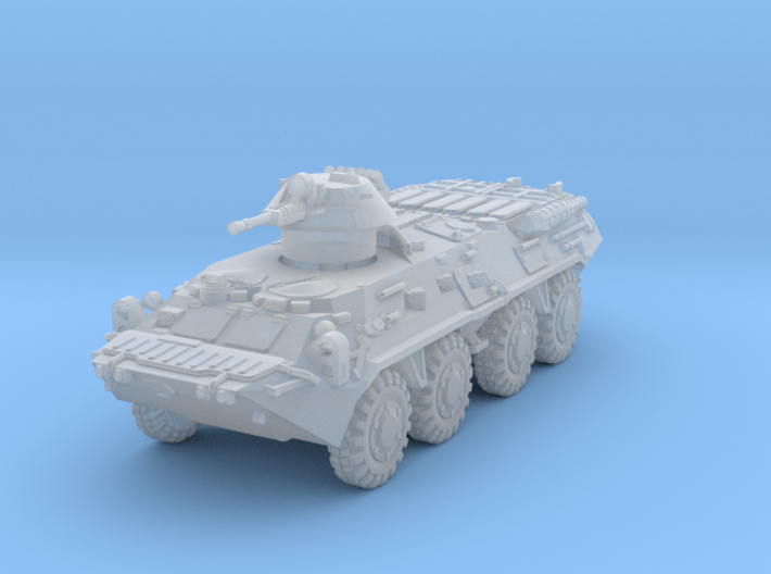 BTR-80 1/87 3d printed