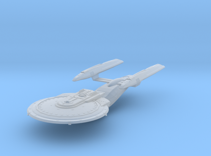 Excelsior C Class Refit BattleCruiser 3d printed