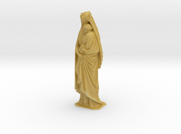 1:48 Madonna And Child 10' Statue 3d printed 