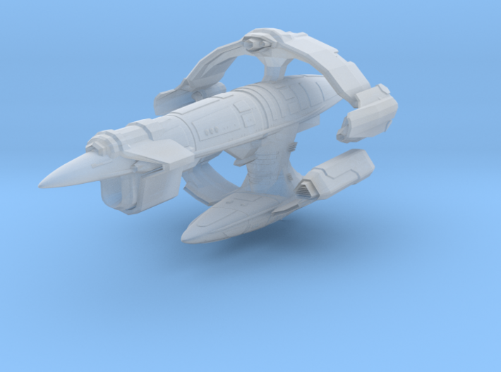 Vulcan Ni'Raanr class IV BattleDestroyer 3d printed