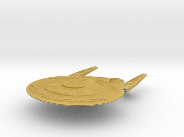 Andromeda Class Exploration Cruise 3d printed