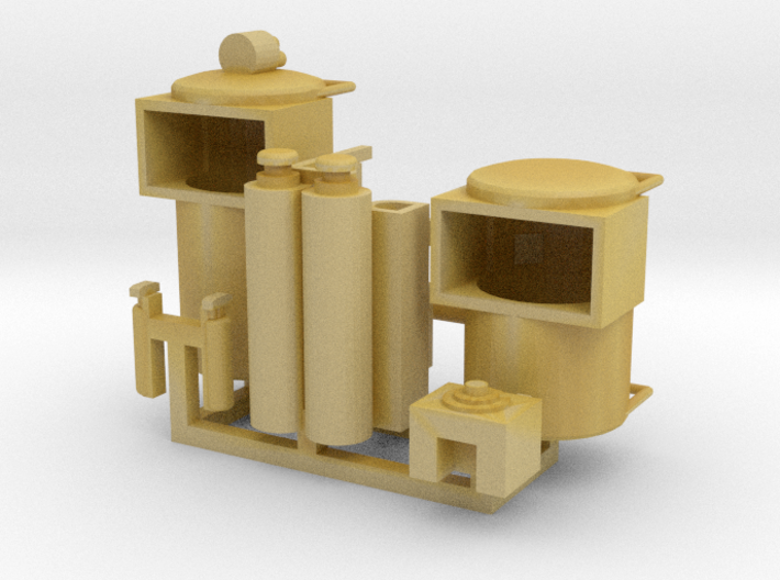 Wasp Conversion Kit 3d printed