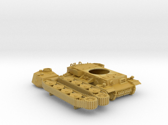 1/120 (TT) Pz.Kpfw VI VK36.01 (H) 10.5cm L/28 Tank 3d printed 