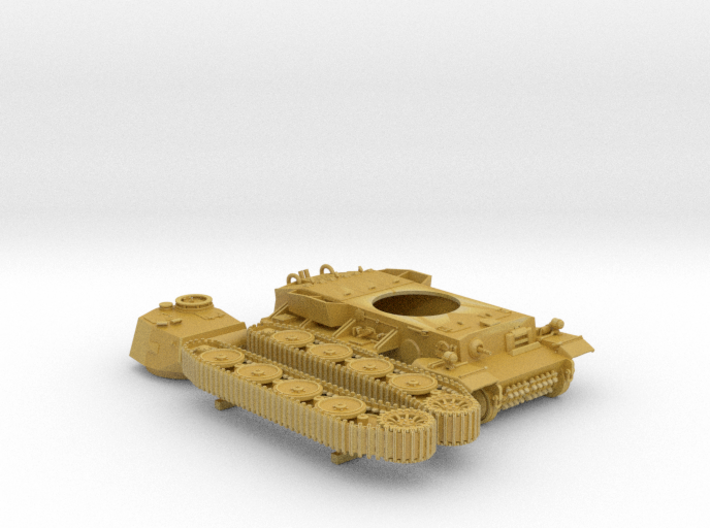 1/144 Pz.Kpfw VI VK36.01 (H) 10.5cm L/28 Tank 3d printed 