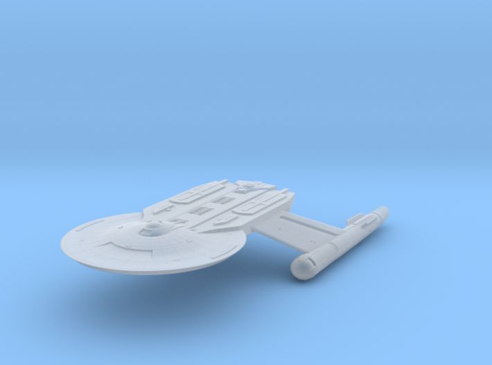 Discovery time line USS Baker 4.7&quot; 3d printed