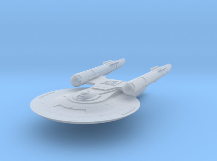 Discovery time line USS Starlight Destroyer 4.7&quot; 3d printed