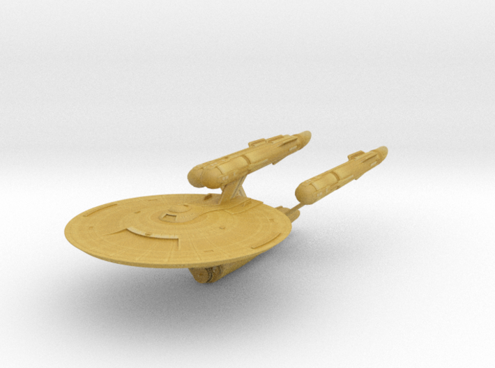 Discovery time line Dreadnought Class HvyCruiser 3d printed