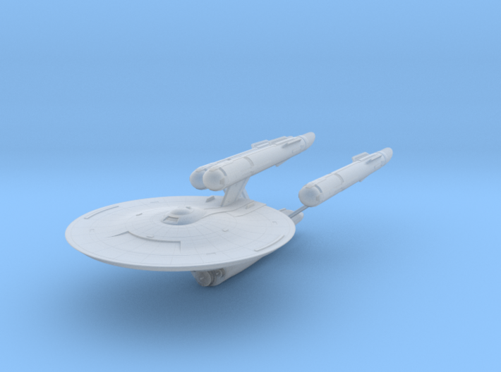 Discovery time line Dreadnought Class HvyCruiser 3d printed