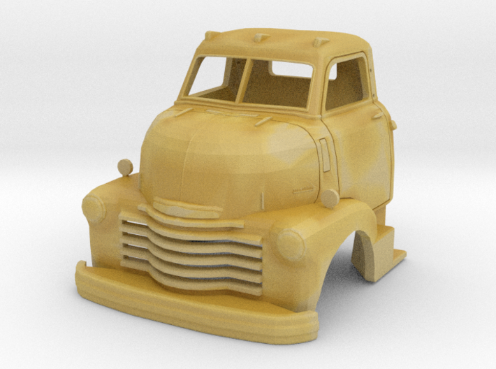 1949 Chevy Cab Over 3 3d printed 