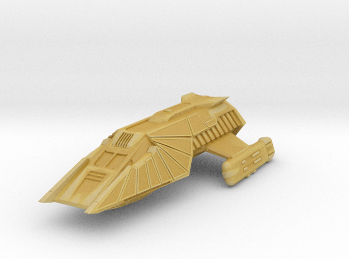 Klingon Shuttlecraft 1.6&quot; long 3d printed