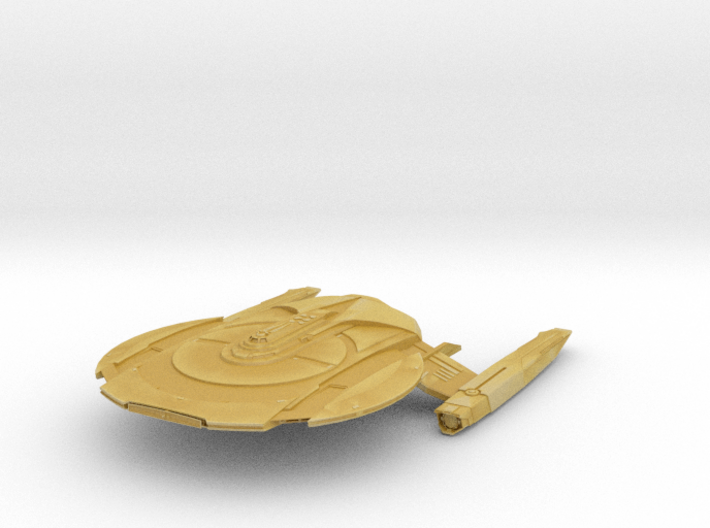 Federation Norway Class 4.4&quot; 3d printed