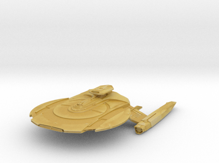 Federation Norway Class Refit 4.4&quot; 3d printed