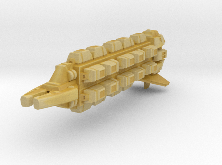Cardassian Freighter 3d printed