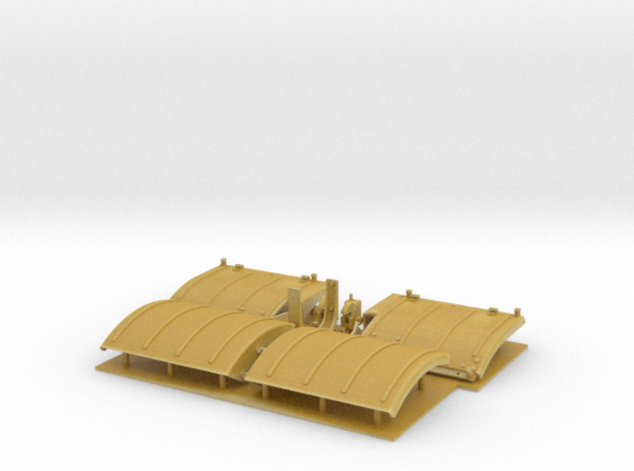 Panther D/A fenders for Dragon 3d printed 