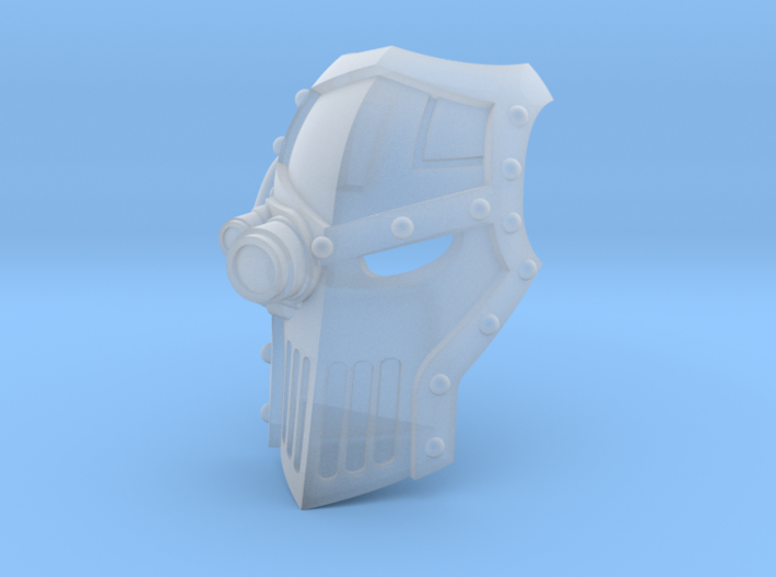 Iron Fists - Face Plate 3d printed