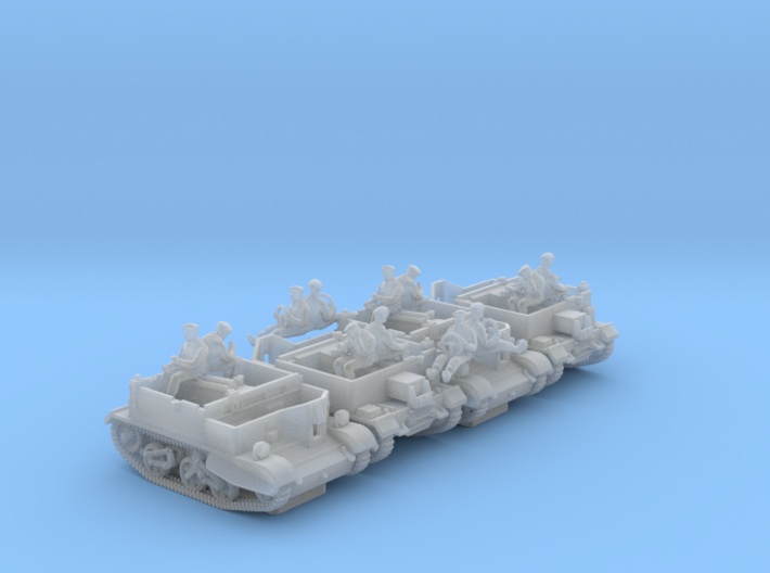 Universal Carrier Mk.I - (4 pack) 3d printed