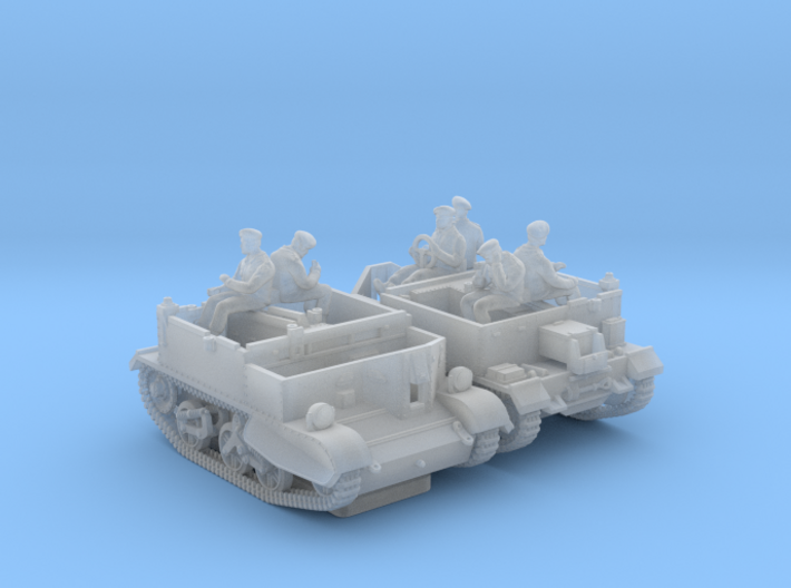 Universal Carrier Mk.I - (1:87 HO) - (2 Pack) 3d printed