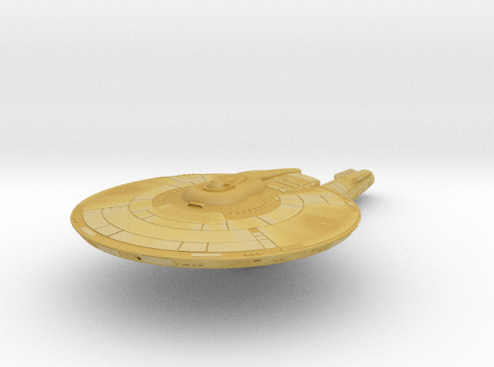 Federation Nelson Class III Scout 3d printed