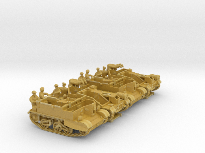 Scout and Bren Carrier  (4 pack) 3d printed 