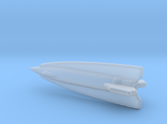 1:700 A-9 Launch Vehicle 3d printed