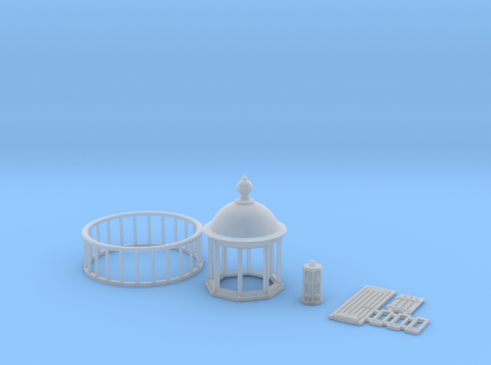 HOpb10b - Small brittany lighthouse 3d printed 