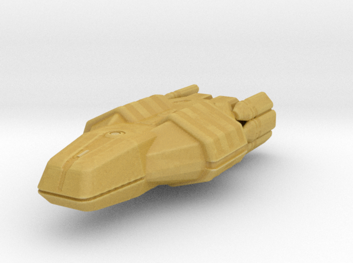 Valkyrie Class Command Carrier 5.1&quot; long reworked 3d printed