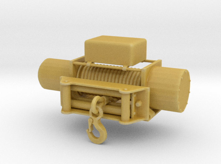 Winch Offroad Type2 - 1/10 3d printed