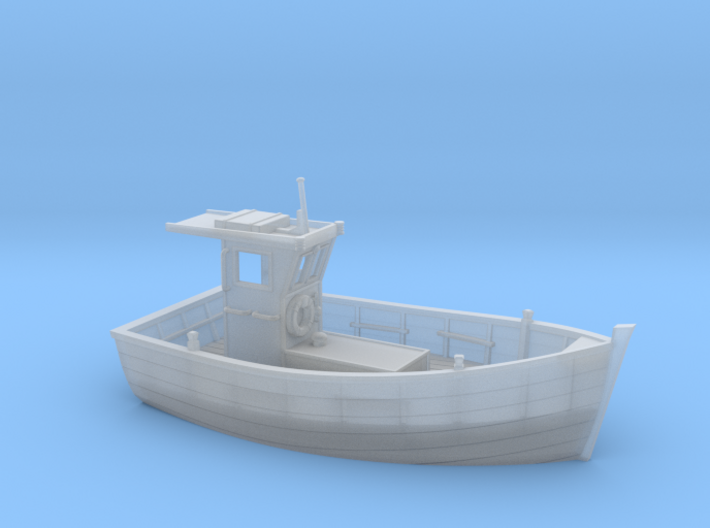 HObat10 - Small boat 3d printed