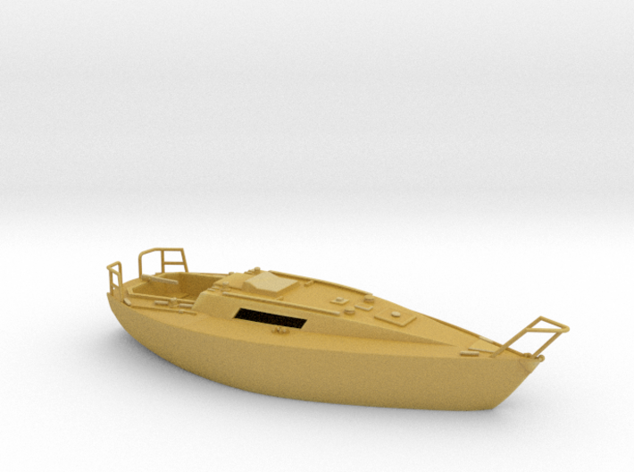 HObat31 - Sailboat 3d printed 