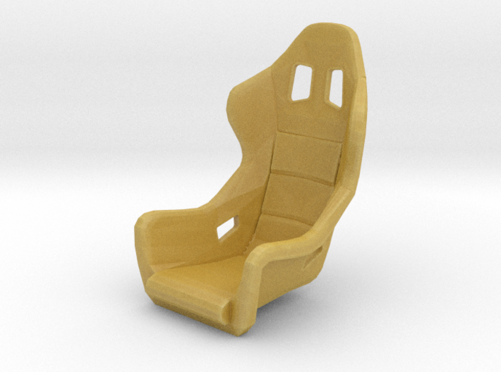 Race Seat - FType - 1/24 3d printed