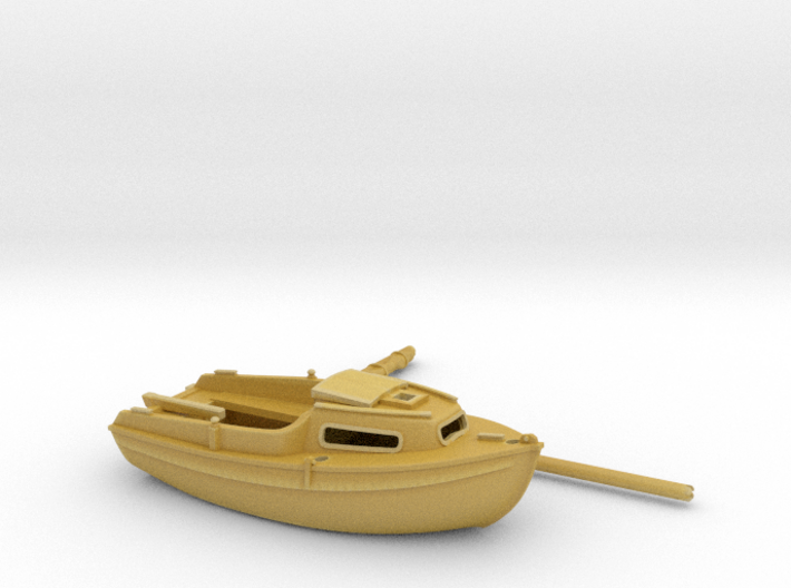 Nbat02 - Small boat 3d printed 